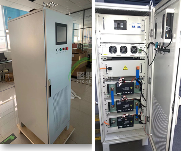 臨港泓博新能源432V432V20F電容儲能系統