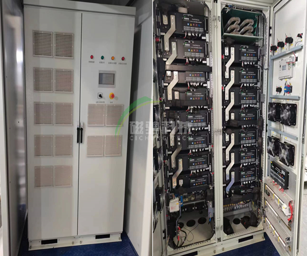 寧波港吊機能量回收系統CMS