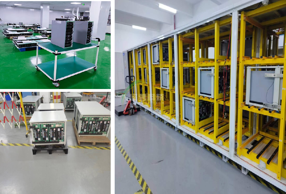 AC10kV 12MW 4s直掛式超級電容系統