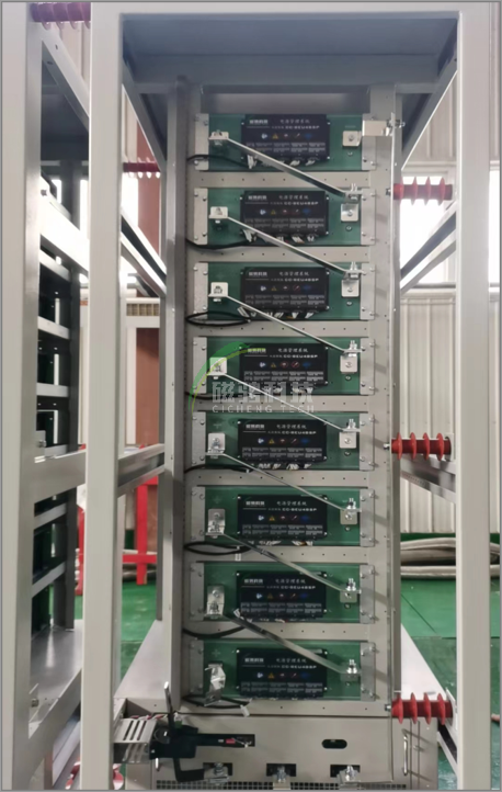 DC6kV 6MW 15s直掛式超級電容儲能系統
